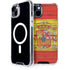 Spain Flag Dark Wood iPhone 15 Plus MagSafe Case